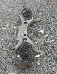 Belka oś zawieszenie tył tylne wózek sanki volvo S60 i 2,4 D5 6