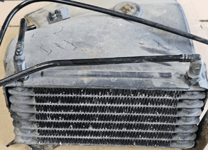 Citroen  C8 Peugeot 807 2.2 HDI chłodnica paliwa 1