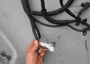 Mazda 6 GG GY 2.0 16V 05-07 Wiązka Silnika ECU 4