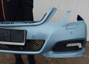 Mercedes e-klasa W212 amg zderzak przód przedni kompletny pdc 7