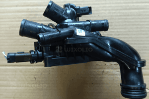Peugeot 308 Citroen C4 1.6 16V VTi obudowa termostatu term-statu 4