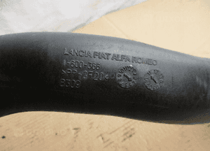 Rura intercoolera alfa romeo 1-600-366 2