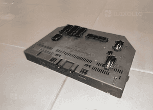 MERCEDES S-KLASA W221 STEROWNIK MODUŁ SAM A2219007102 ORYGINAŁ SPRAWNY 7