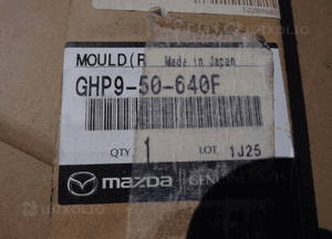 Listwa zgarniająca mazda 6 nowa oryginał GHP9-50-640F 3