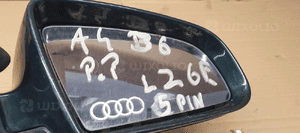 Lusterko prawe Audi A4 B6 5 PIN Europa LZ6E 6