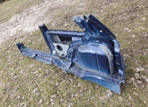 Błotnik Ćwiartka Poszycie Słupek Próg LB5N Tyl Tylny Lewa Prawa VW Golf IV 4 3D 3 Drzwi 23