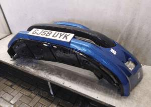 Zderzak przód przedni do peugeot 308 halogeny kmf kmfd niebieski 3