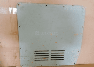 Tapicerka wygłuszenie boczek drzwi lewy Mercedes Vito 639 LONG 1