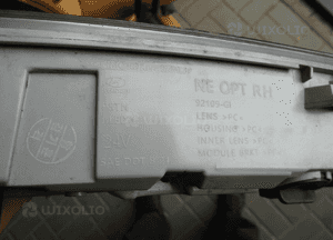 Hyundai ioniq 5 lampa led drl przód prawy 92109-GI 8