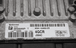 Sterownik silnika Ford S-Max 2.0 D 6G91-12A650-ER 2