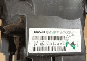 Lampa prawa prawy reflektor dacia duster 2 ii led 2017- 5