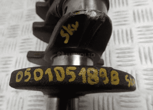 Wał korbowy vw audi seat skoda 2.0 tsi tfsi 0501051898 6