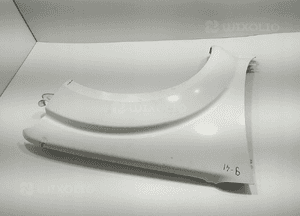 Błotnik prawy przód przedni nissan navara D40 2005-2009 3