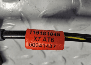 WYBIERAK LEWAREK GAŁKA LINKA ZMIANY BIEGÓW Citroen C5 III 1,6THP Automat 6