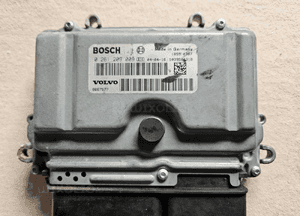 Volvo V50 S40 2.5T 20V komputer sterownik silnika 0261209009 8667577 1