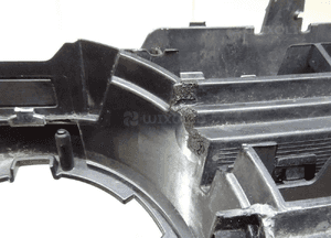 Grill atrapa vw caddy 2K5 lift  2K5853653A llu 12