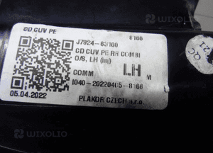 KIA X-CEED XCEED III Llift LAMPA TYL tylnia lewa  GT LINE 92401-J7800 9