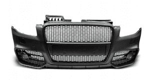 ZDERZAK przedni do AUDI A4 B7 OD 11.2004 DO 2008 ROKU RS STYLE BLACK 2