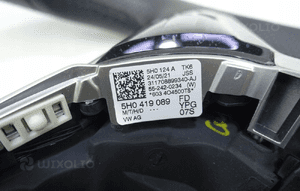 KIEROWNICA VW GOLF VIII ARTEON VIRTUAL 5H0419089FD 7