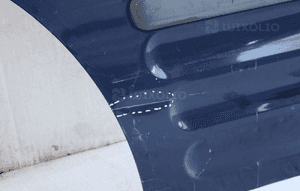 Drzwi prawe przesuwne krótkie Ford Connect Transit '02-13 2