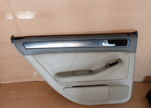 Boczek tapicerka lewy tył tylna lewa Audi A6 C5 sedan 3