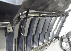 Skoda Octavia 3 LIFT Zderzak przód 5E0 5E0807221N 14