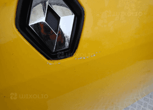 Maska renault master iii kolor biały 2