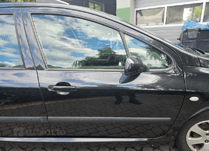 Peugeot 307 drzwi przód przednie prawe EXLD 1