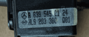 Mercedes Vito W639 W 639 przełącznik świateł włącznik wycieraczek 6395450124 3