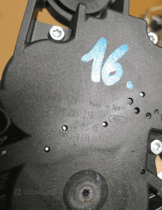 Silniczek wycieraczki tył Ford S-max I 0390201210, 3M51R17K441AG 3