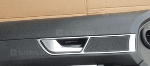 Tapicerka boczek lewy przód przednia lewa skóra Audi A6 C6 6