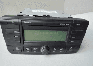Skoda octavia ii radio cd MP3 1Z0035161C 2