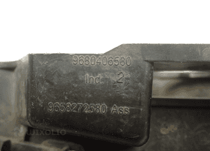 Ślizg zderzaka lewy przód peugeot 308 9680406580 3