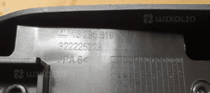 Schowek uchwyt na kubki Opel Zafira C 13295819 5
