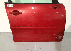 } DRZWI PRZÓD PRZEDNIE PRAWE CITROEN C4 PICASSO EKQD BORDOWE 5