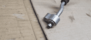 Przewód rurka klimatyzacji Jaguar XF X250 2.7 TDV6 3