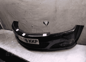 @ ZDERZAK PRZÓD PRZEDNI DO OPEL ASTRA H 3 III LIFT FL Z20R CZARNY 2