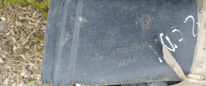 MERCEDES R 251 wlot rura dolot łapacz 2