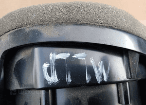 Głośnik drzwi lewy przód przedni Mercedes ML W163 A1638201502 5