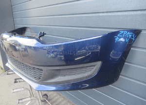 Zderzak przedni przód vw volkswagen polo v 5 6R0 2009-2014 3