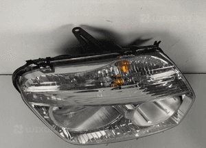 Lampa przod przednia prawa dacia duster i 1 2010- zwykla 260100067R cala 4