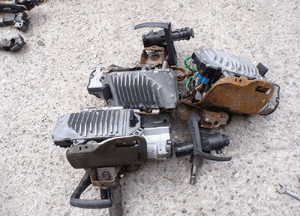 WSPOMAGANIE ELEKTRYCZNE KOLUMNA FIAT PANDA II 03- 735374944 1