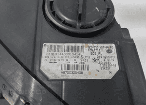BMW 5 F1011 Lampa Bi-Xenon Skrętna R - 13169 9