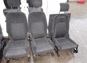 Fotele siedzenia 7 osób ford galaxy MK2 fl 3