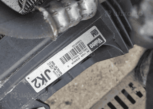 Opel VECTRA C Signum Fiat Croma 1.9 chłodnica wody wentylator intercooler 8