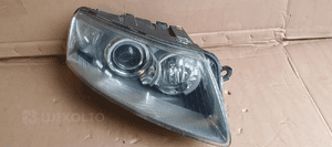 Lampa prawy przód przednia prawa XENON Audi A6 C6 1