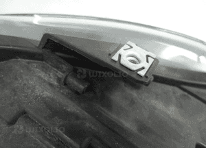 Vw polo 6C1 full led cała lampa przednia prawa 11