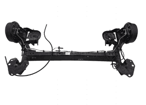 BELKA OŚ OŚKA TYŁ TYLNA KOMPLETNA RENAULT EXPRESS II 2021-2024 555110548R 1