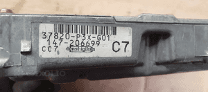 Komputer sterownik silnika Honda Civic VI 1.4 16V 37820-P3X-G01 4