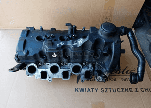 Głowica silnika prawa kompletna wałki Audi Q5 3.0 TDI CTB 059354DS 1